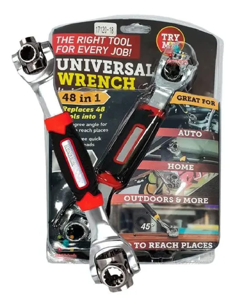 Llave 360 universal multiusos