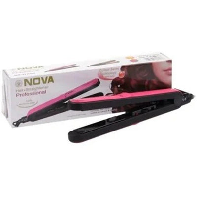 Plancha Para Cabello Pro Nova Profesional