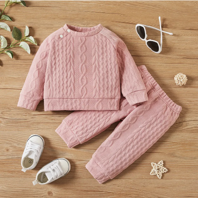 Conjunto de punto de dos piezas