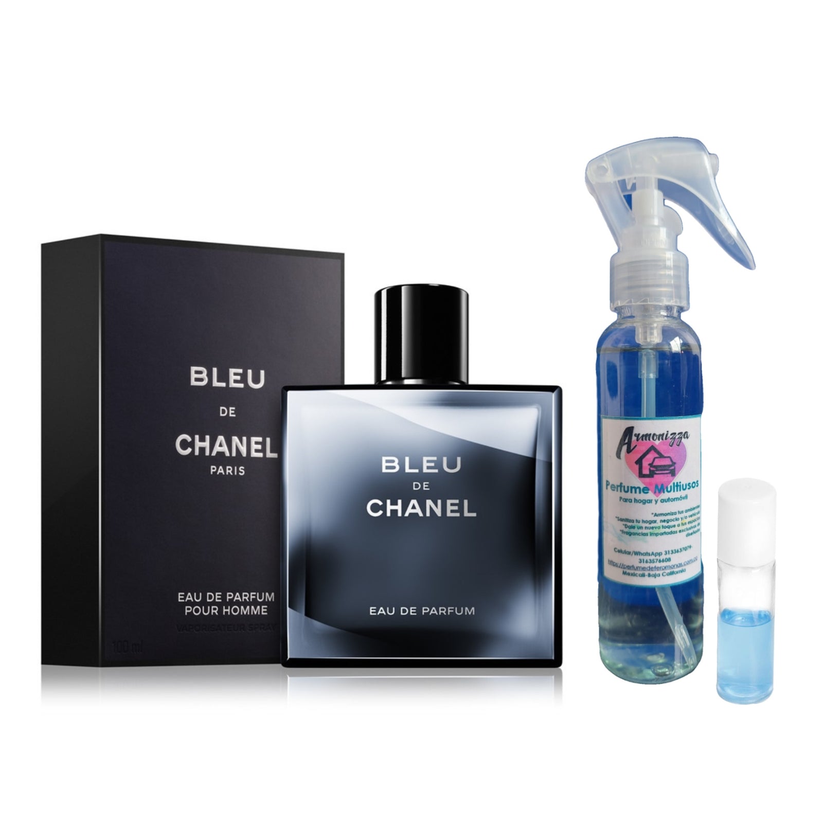 Chanel Bleu 100 ml Triple a (1.1)