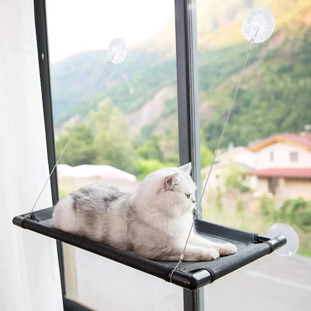 Cama Colgante De Ventana Para Gatos