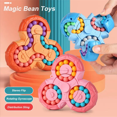 Cubo mágico de bolas para niños, bolas