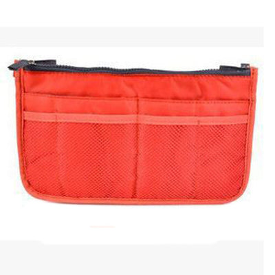 Organizador de bolso para cosméticos y objetos personales,
