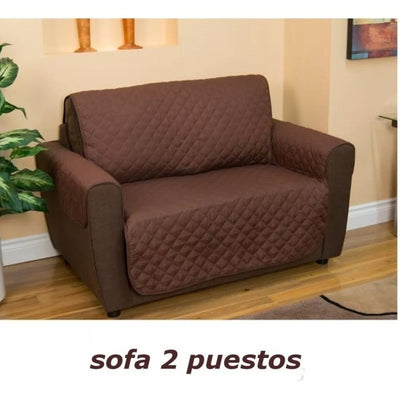 CUBRE SOFA 2 PUESTOS