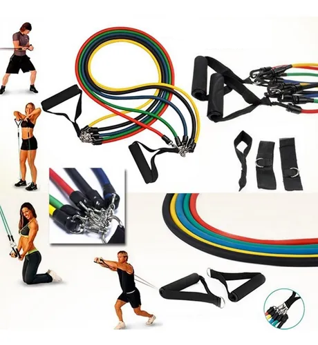 Kit de Bandas Elásticas de Musculación y Fitness – AMITYMASK STORE