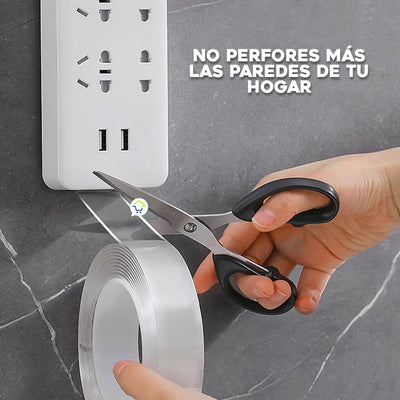 Cinta Reutilizable Doble Cara 2 m Lavable