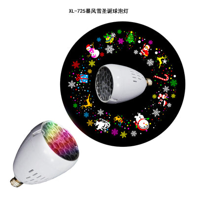 Bombilla LED navideño