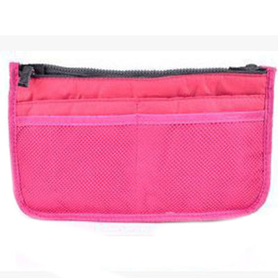 Organizador de bolso para cosméticos y objetos personales,