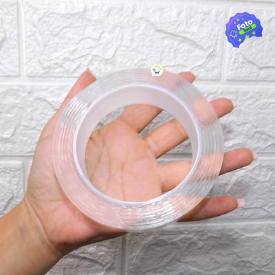 Cinta Reutilizable Doble Cara 2 m Lavable