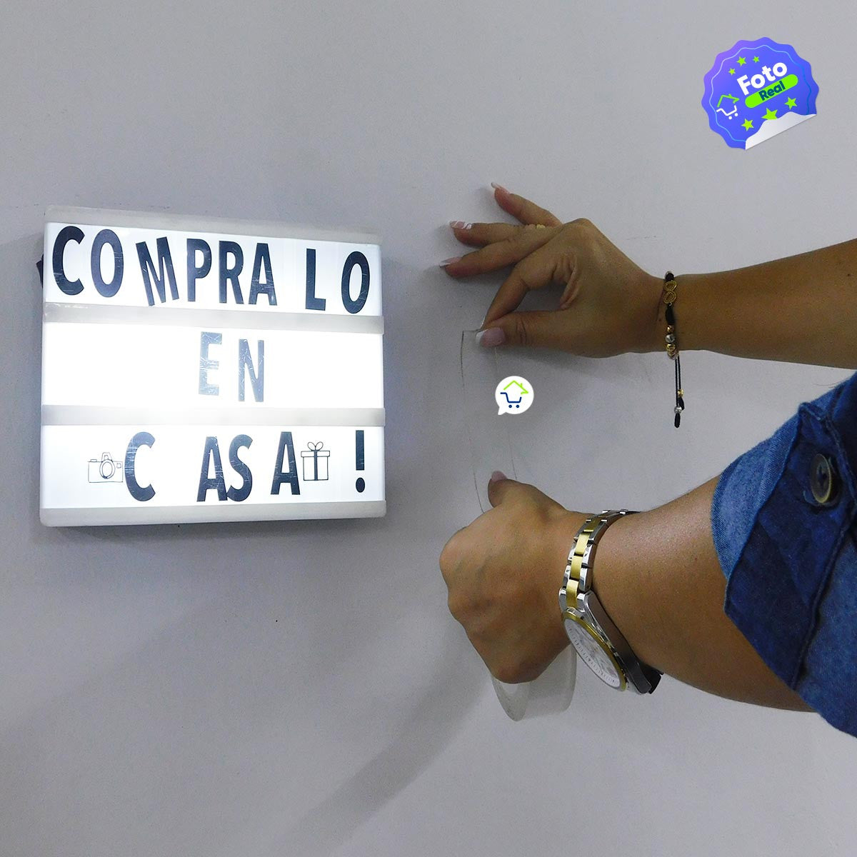 Cinta Reutilizable Doble Cara 2 m Lavable