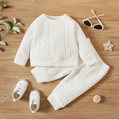 Conjunto de punto de dos piezas