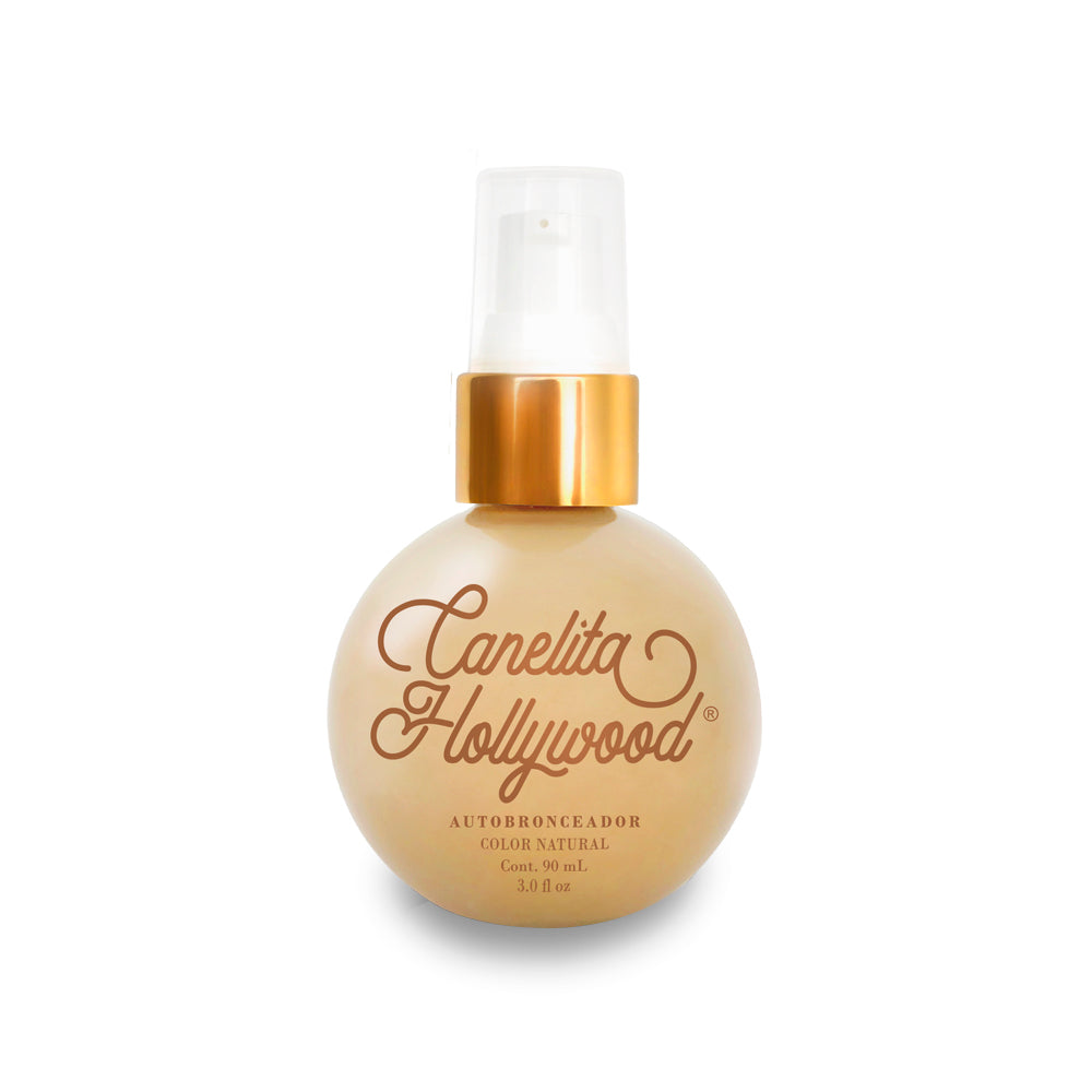 Autobronceador Canelita Hollywood Natural