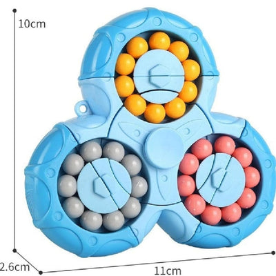 Cubo mágico de bolas para niños, bolas