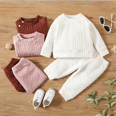Conjunto de punto de dos piezas
