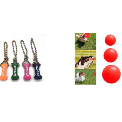 kit juguete perros