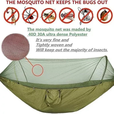 Hamaca Toldillo Portátil Anti Mosquito