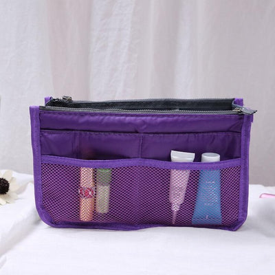 Organizador de bolso para cosméticos y objetos personales,