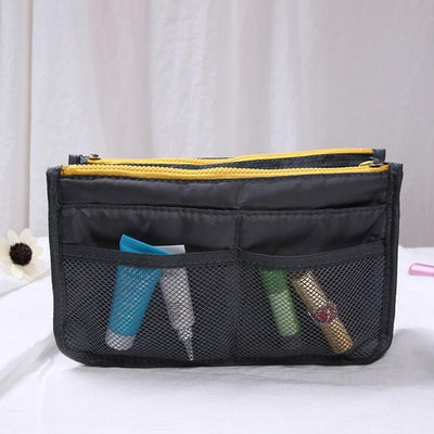 Organizador de bolso para cosméticos y objetos personales,